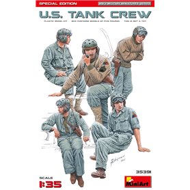 Mini Art 35391 U.S. Tank  Crew. Special Edition