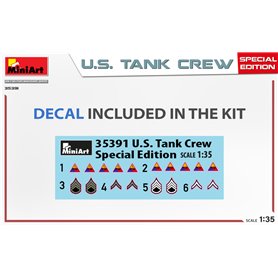 Mini Art 35391 U.S. Tank  Crew. Special Edition