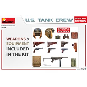 Mini Art 35391 U.S. Tank  Crew. Special Edition