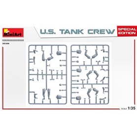 Mini Art 35391 U.S. Tank  Crew. Special Edition