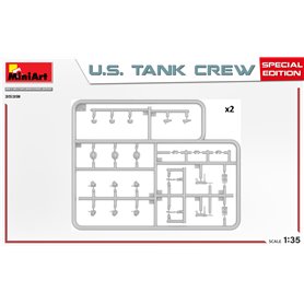 Mini Art 35391 U.S. Tank  Crew. Special Edition