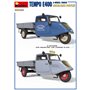 Mini Art 1:35 Tempo E400 HOCHLADER PRITSCHE - 3-WHEEL TRUCK