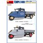 Mini Art 1:35 Tempo E400 HOCHLADER PRITSCHE - 3-WHEEL TRUCK