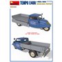 Mini Art 1:35 Tempo E400 HOCHLADER PRITSCHE - 3-WHEEL TRUCK