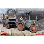 Mini Art 38033 German Industrial TRACTOR D8511 mod. 1936 with cargo trailer