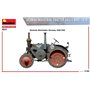 Mini Art 1:35 D8511 Model 1936 W/CARGO TRAILER - GERMAN INDUSTRIAL TRACTOR