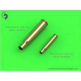 Master 1:16 Browning .50 caliber - 12.7mm - łuski - 25szt.