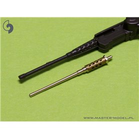 Master 1:72 Lufy Browning M2 HB - HEAVY BARREL .50 caliber - 12.7mm - 2szt.