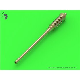 Master 1:72 Lufy Browning M2 HB - HEAVY BARREL .50 caliber - 12.7mm - 2szt.