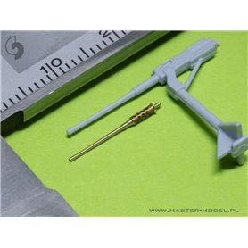 Master 1:72 Lufy Browning M2 HB - HEAVY BARREL .50 caliber - 12.7mm - 2szt.