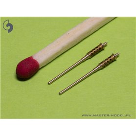 Master 1:72 Lufy Browning M2 HB - HEAVY BARREL .50 caliber - 12.7mm - 2szt.