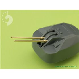 Master 1:200 Lufy japońskich dział 10cm/65 Type 98 (8 szt.)