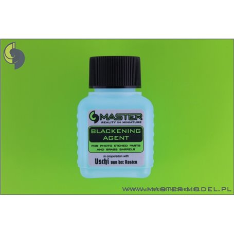 Master Blackening Agent - środek do czernienia mosiężnych luf i części fototrawionych (50 ml)