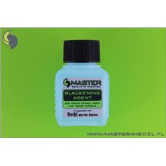 Master Blackening Agent - środek do czernienia mosiężnych luf i części fototrawionych (50 ml)