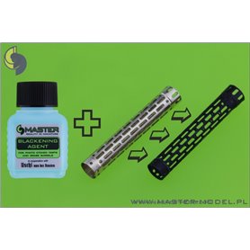 Master Blackening Agent - środek do czernienia mosiężnych luf i części fototrawionych - 50ml