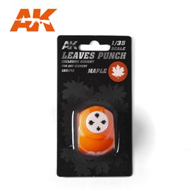AK Interactive LEAVES PUNCH MAPLE