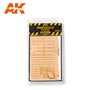 AK Interactive LASER CUT WOODEN BOX 003 1:35. 5 UNITS