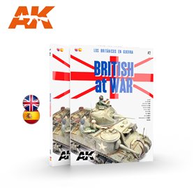 AK Interactive BRITISH AT WAR VOL.2 BILING�E