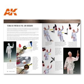 AK Interactive Learning 6 Flesh and Skin