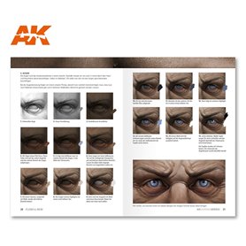 AK Interactive Learning 6 Flesh and Skin