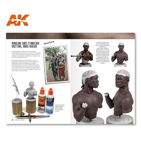 AK Interactive Learning 6 Flesh and Skin