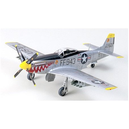 Tamiya 1:72 North American F-51D Mustang Wojna Koreańska