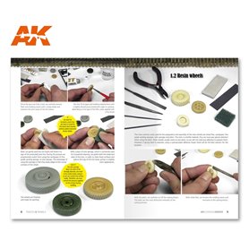 AK Interactive Tracks & Wheels