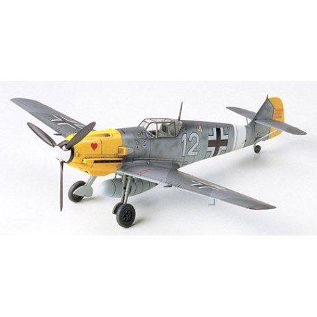 Tamiya 1:72 Messerschmitt Bf-109 E-4/7 Trop