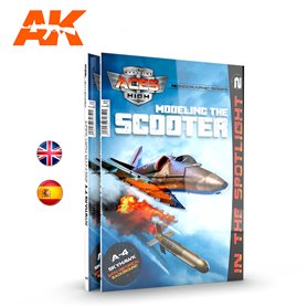 AK Interactive ACES HIGH: SKYHAWK EN