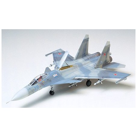 Tamiya 1:72 Sukhoi Su-27 B2 Sea Flanker