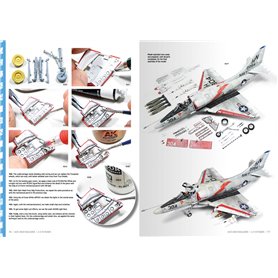 AK Interactive ACES HIGH: SKYHAWK