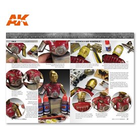 AK Interactive METALLICS VOL.2