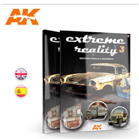 AK Interactive Extreme Reality 3 Weathered Vehicles & E