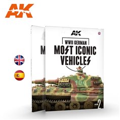 AK Interactive WWII GERMAN MOST ICONIC SSVEHICLES. VOL