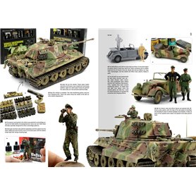 AK Interactive WWII GERMAN MOST ICONIC SSVEHICLES. VOL