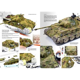 AK Interactive WWII GERMAN MOST ICONIC SSVEHICLES. VOL
