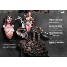 AK Interactive PAINTING FEMALE FIGURES