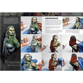 AK Interactive PAINTING FEMALE FIGURES