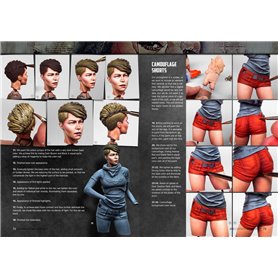 AK Interactive PAINTING FEMALE FIGURES