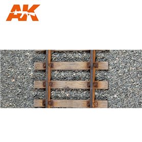 AK Interactive RAILROAD BALLAST