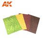 AK Interactive Punching leaves sheets set