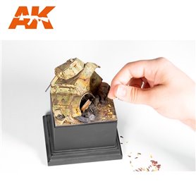 AK Interactive Punching leaves sheets set