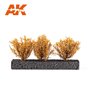 AK Interactive DARK YELLOW BUSHES - 4-6cm