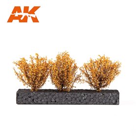 AK Interactive DARK YELLOW BUSHES 4-6CM