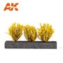 AK Interactive LIGHT YELLOW BUSHES 4-6CM