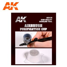 AK Interactive AIRBRUSH PURIFICATION CUP