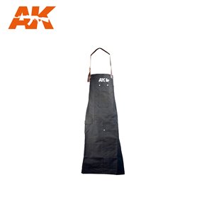 AK Interactive Fartuch WORK APRON - BLACK