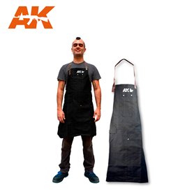 AK Interactive Fartuch WORK APRON - BLACK