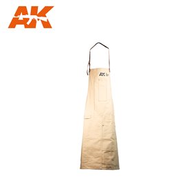 AK Interactive WORK APRON - BROWN