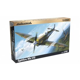 Eduard 1:48 Supermarine Spitfire Mk.VIII ProfiPACK 